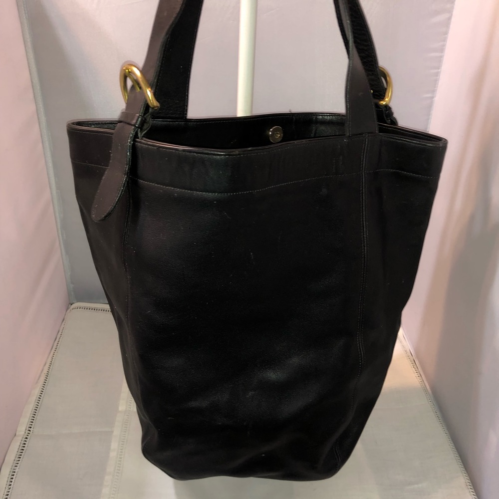 Famous Coach Vintage Bucket Soho Glove Leather Bag